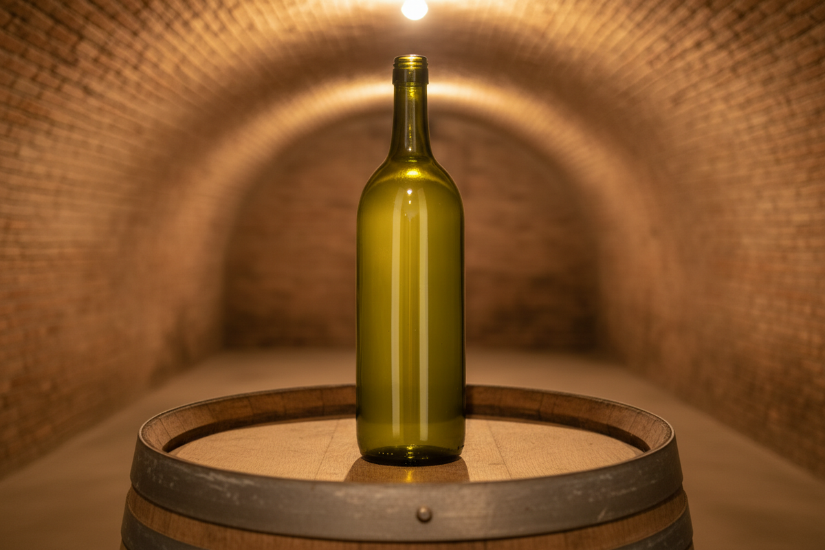 Landwein Flaschen