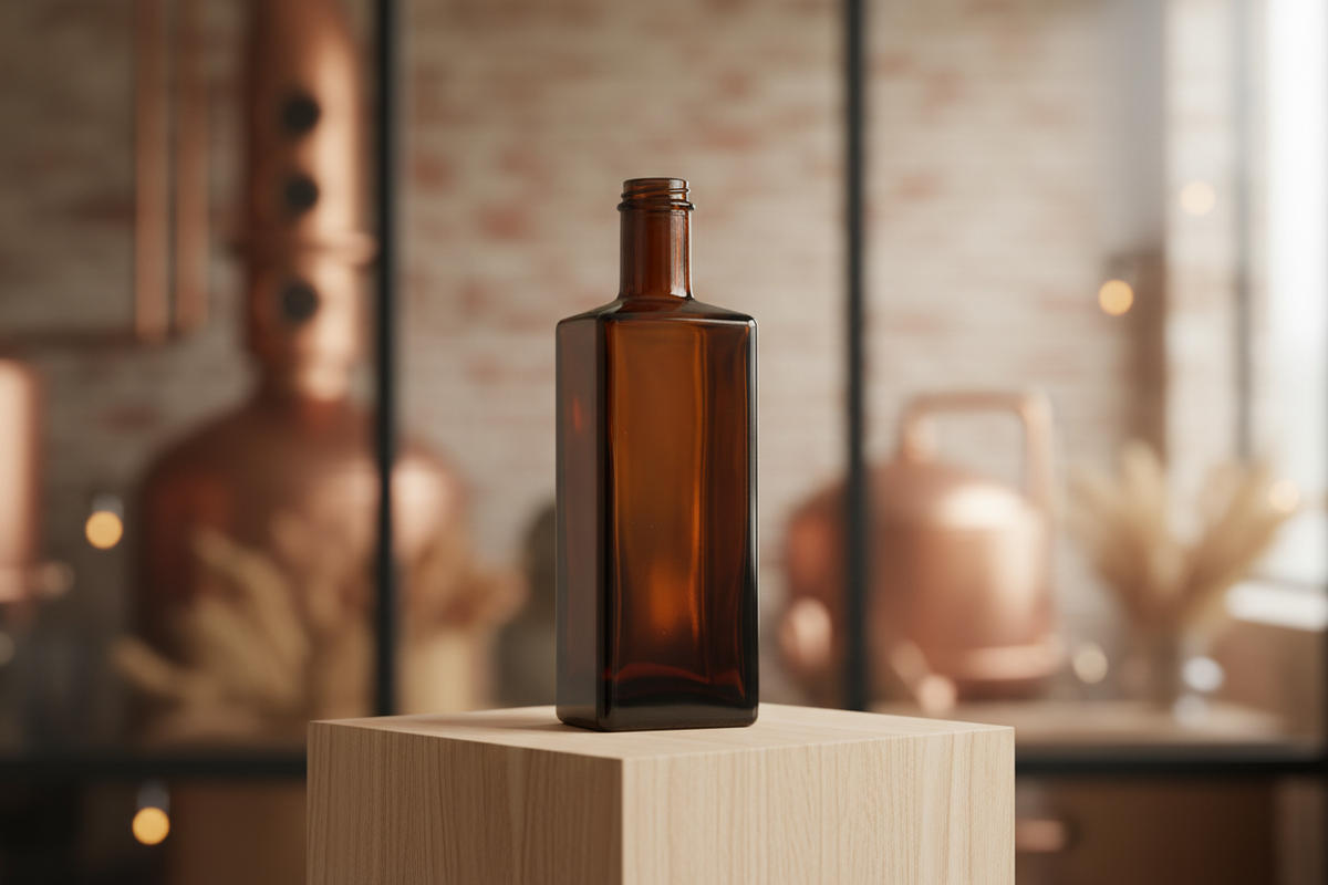 Libre Flasche braun - lib50100