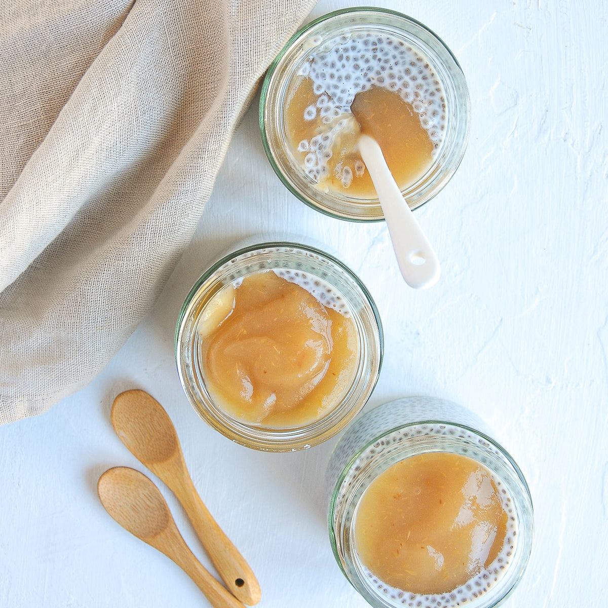 Veganer Chia-Pudding