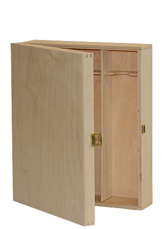 Holzkass.m.KLAPPDECKEL
