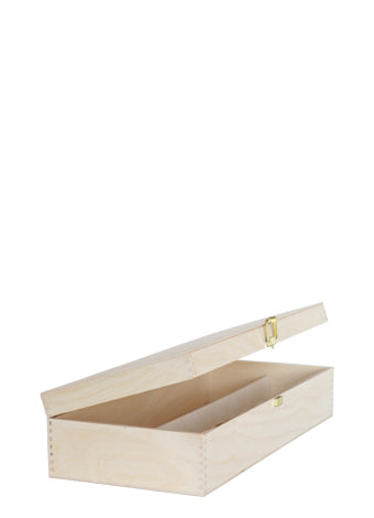 Holzkass.m.KLAPPDECKEL