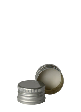 Alu-Schraubverschluss - PP 24 silber