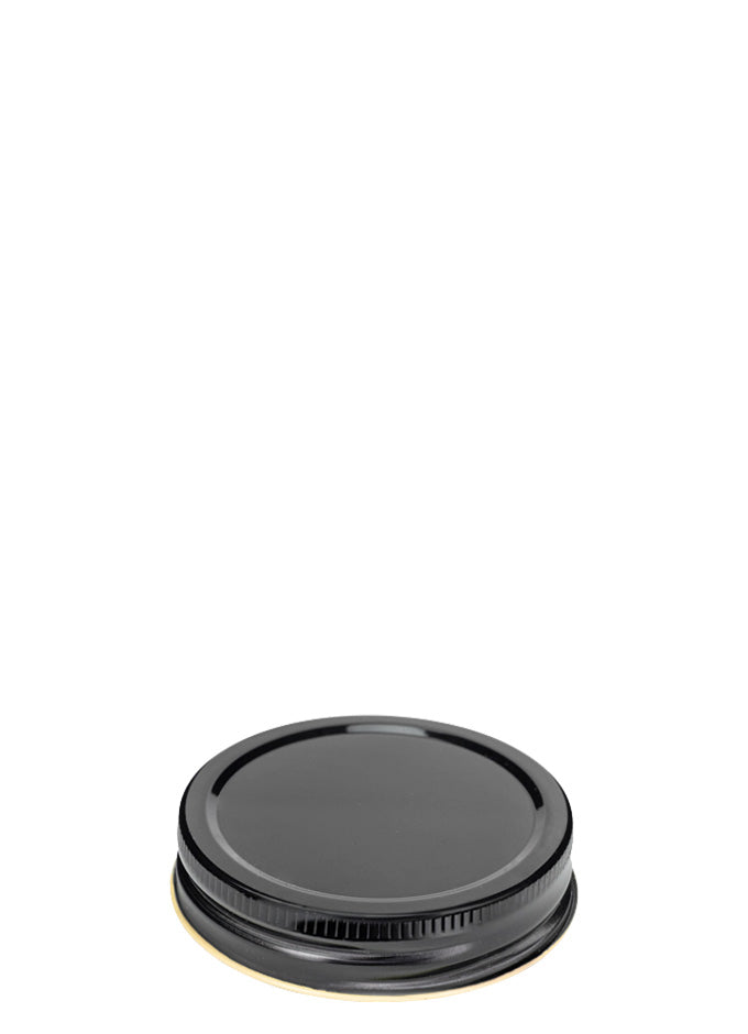 Schraubdeckel GPI70 schwarz-matt