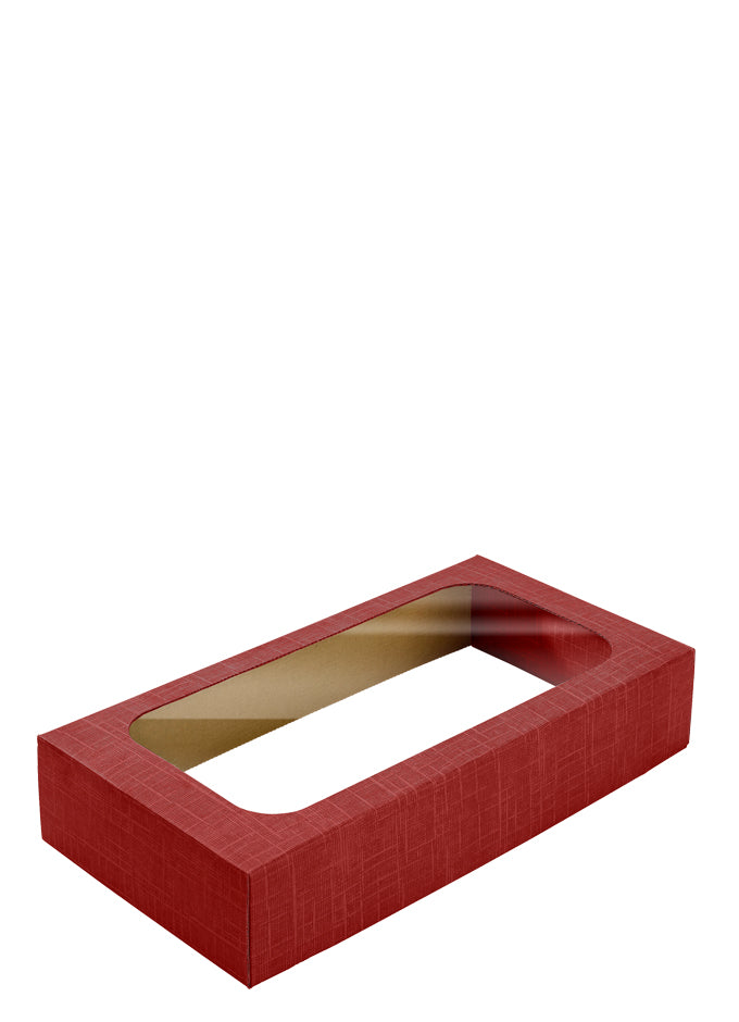 2-er Deckel bordeaux