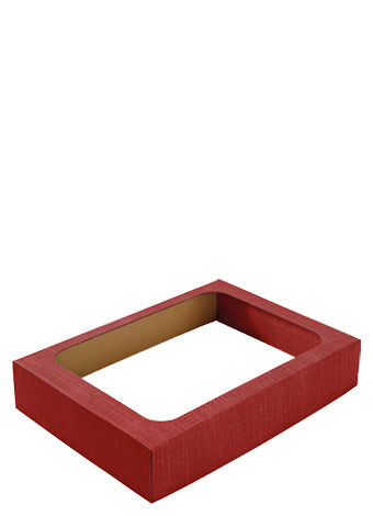 3-er Deckel bordeaux