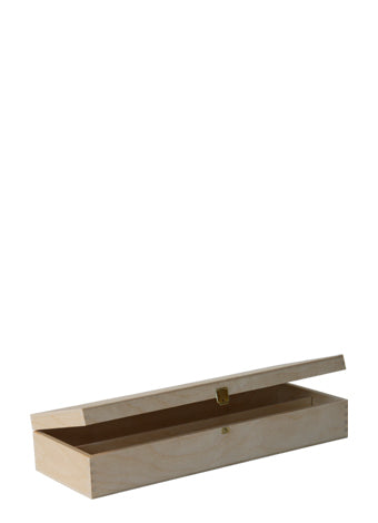 Holzkass.m.KLAPPDECKEL