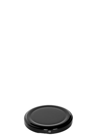 Schraubdeckel TO 63 schwarz