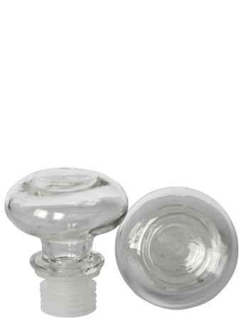 GLASSTOPFEN FLEUR transparent