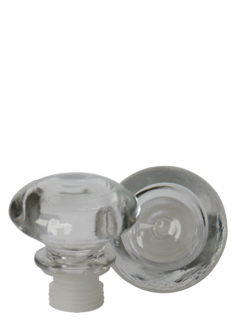 Glasstopfen DECANTER FLEUR w.